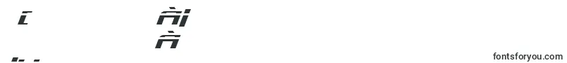 SdfLaserItalic-fontti – bengalinkieliset fontit